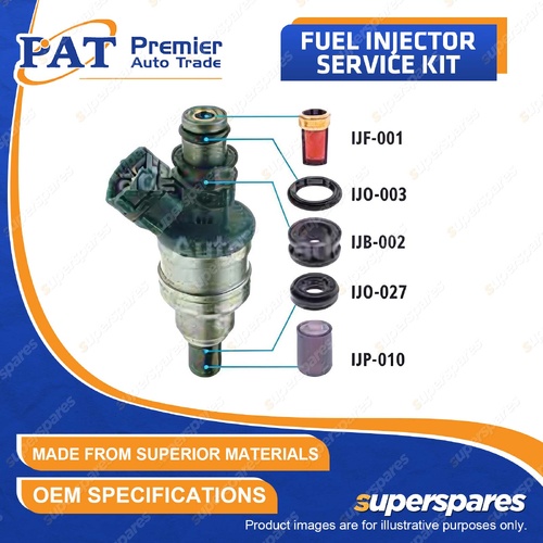1 Pc PAT Fuel Injector Service Kit for Holden Apollo JK JL 2.0L 1989-1993