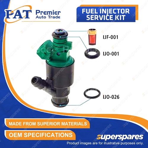 1 Pc PAT Fuel Injector Service Kit for Kia Sportage JA FE I4 16V DOHC 1996-1999