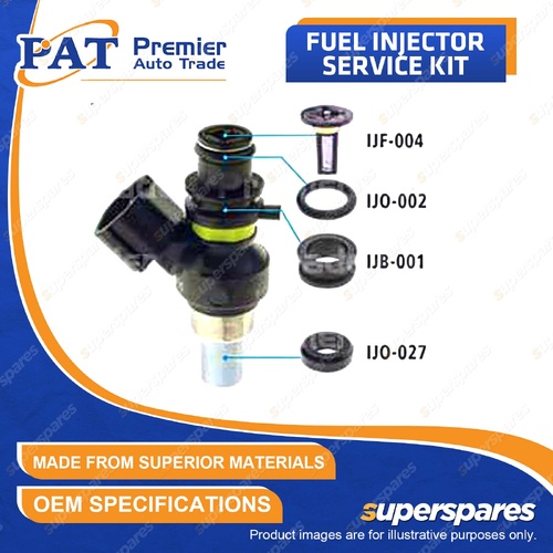 1 Pc PAT Fuel Injector Service Kit for Subaru Legacy Liberty BP BL Impreza GD GG