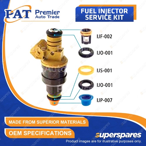 Fuel Injector Service Kit for Ford Fairlane NF NC NL Fairmont Falcon EB ED LTD