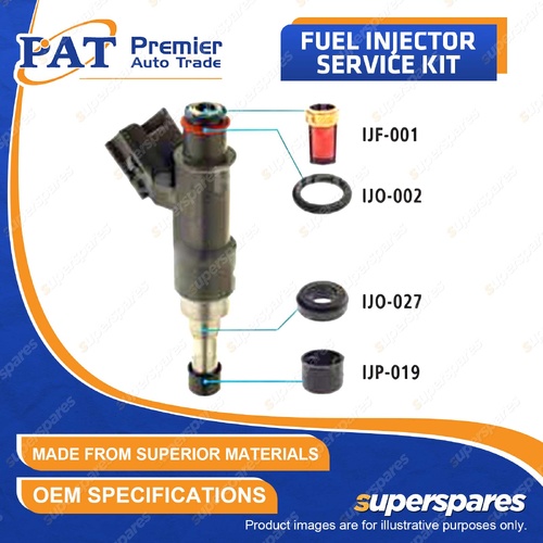 1 x Fuel Injector Service Kit for Toyota Prado TRJ120 125 150 Regius Ace Toyoace
