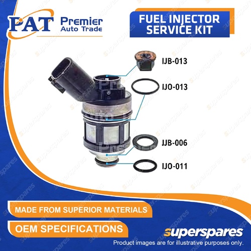 1 Pc PAT Fuel Injector Service Kit for Toyota Hilux KUN16R KUN26R 3.0L