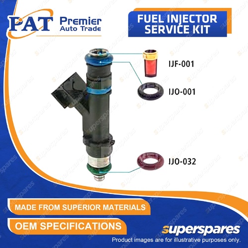1 Pc PAT Fuel Injector Service Kit for Vauxhall Monaro VZ 6.0L LS2 2004-2006