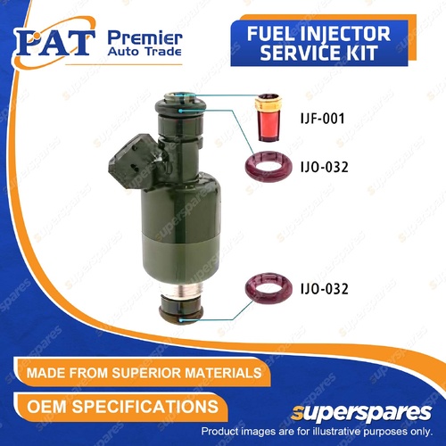 1 x PAT Fuel Injector Service Kit - Manufacturer Part Number IJK-053