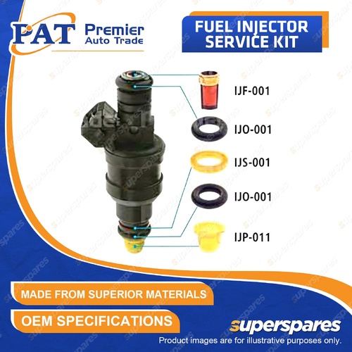 Fuel Injector Service Kit for Ford Fairlane NA NF NC NL Fairmont Falcon EA LTD