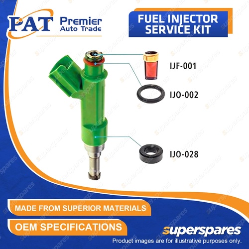1 Pc PAT Fuel Injector Service Kit for Lexus ES300H NX300h AYZ10R AYZ15R RX270