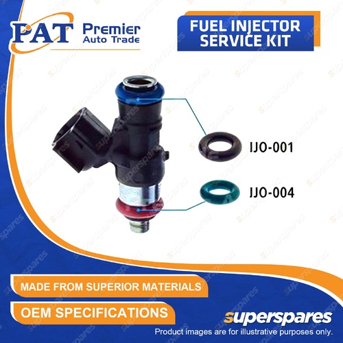 1 Pc Fuel Injector Service Kit for Holden Commodore VE VF Calais Caprice WN WM