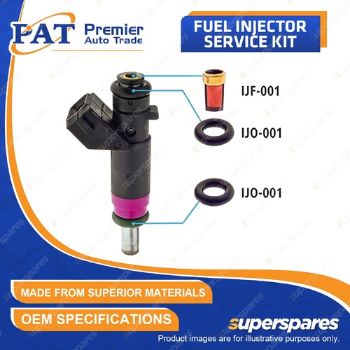 1 Pc PAT Fuel Injector Service Kit for Jeep Wrangler JK 3.8L 2007-2012