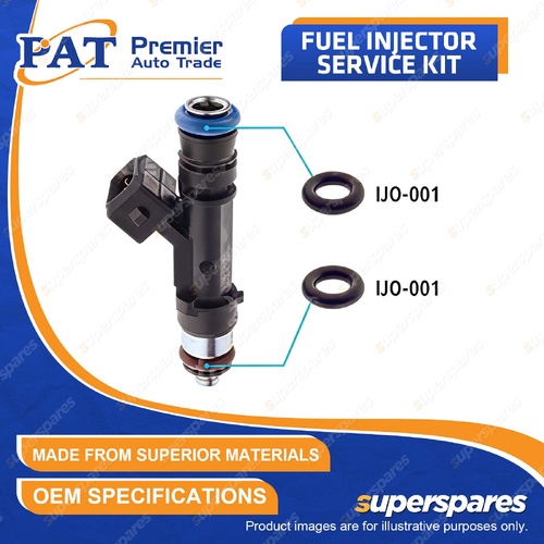 1 Pc PAT Fuel Injector Service Kit for Opel Enjoy SL 1.4L Hatchback 2012-2013