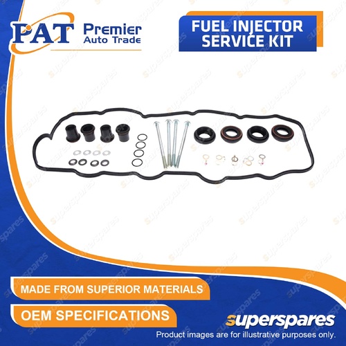 Fuel Injector Fitting Kit for Toyota Hilux Prado Hiace Toyoace Regius Ace Dyna