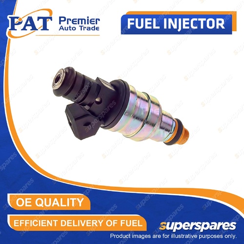 1 Pc PAT Fuel Injector for Holden HSV Astra SV1800 LD 18LE 1.8L 88-89 Silver