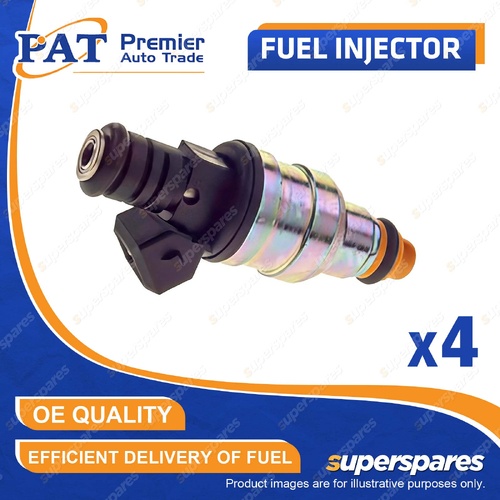 4 Pcs PAT Fuel Injectors for HSV Astra SV1800 LD 1.8L 18LE 09/88-08/89