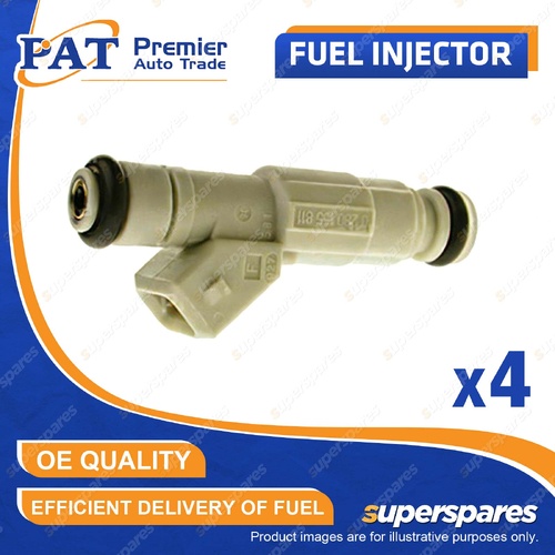 4 Pcs PAT Fuel Injectors for Ford Focus LR LS LT LV 2.0L I4 16V 2005-2011