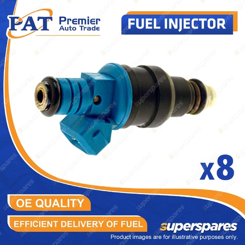 8 Pcs PAT Fuel Injectors for HSV Caprice 215i VR VS Grange VS 5.7L 94-98