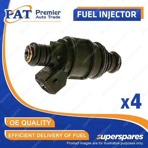 4 Pcs PAT Fuel Injectors for Holden Astra TS AH 1.8L X18XE Z18XE 10/1998-03/2007
