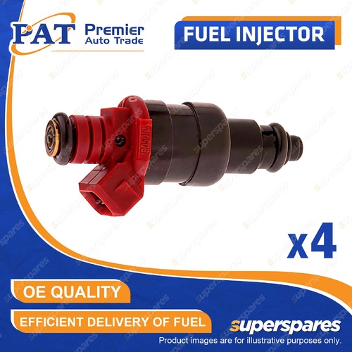 4 Pcs PAT Fuel Injectors for Holden Astra TR Vectra JR JS JS-II 1.8L 2.2L 96-01