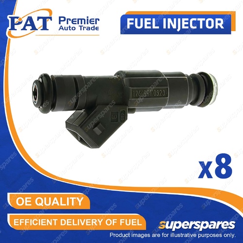 8 Pcs PAT Fuel Injectors for Chevrolet Corvette C5 5.7L LS6 2001-2004