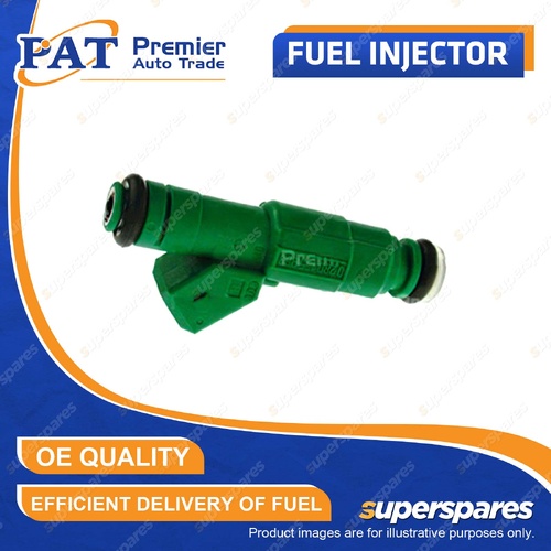 1 Pc PAT Fuel Injector for Volvo V70 SW S60 2.4L 2.5L Wagon Sedan 2000-2010