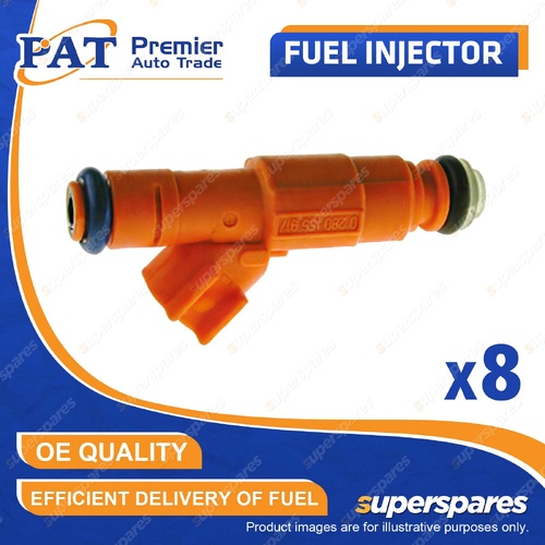 8 Pcs Fuel Injectors for Ford Fairlane Fairmont Falcon LTD TE50 TL50 TS50 AU