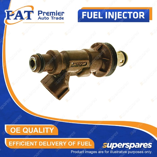 1 Pc PAT Fuel Injector for Toyota Landcruiser Prado VZJ90 VZJ95 Hilux VZN172R