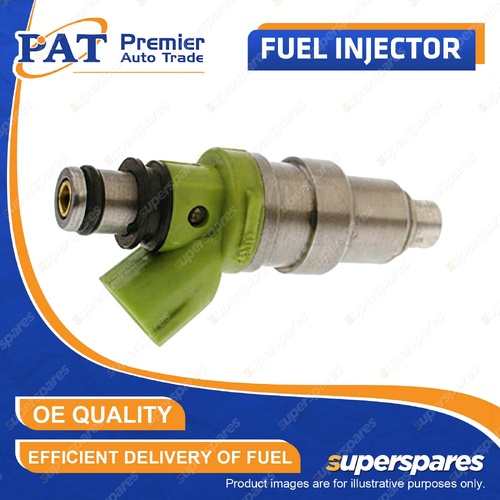 1 Pc PAT Fuel Injector for Toyota Cressida MX83R Crown MS135 MS137 Soarer Supra