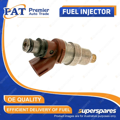 1 Pc PAT Fuel Injector for Toyota Landcruiser Prado RZJ95 Hilux LN RN YN 2.7L