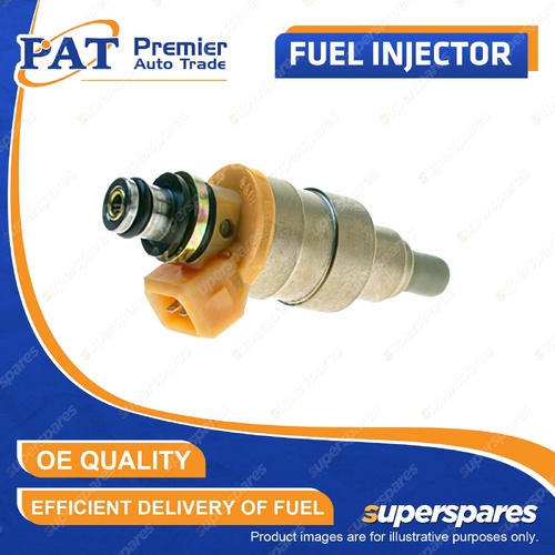 1 Pc PAT Fuel Injector for Holden Jackaroo UBS87 Rodeo TF 4ZE1 2.6L 4Cyl 87-91