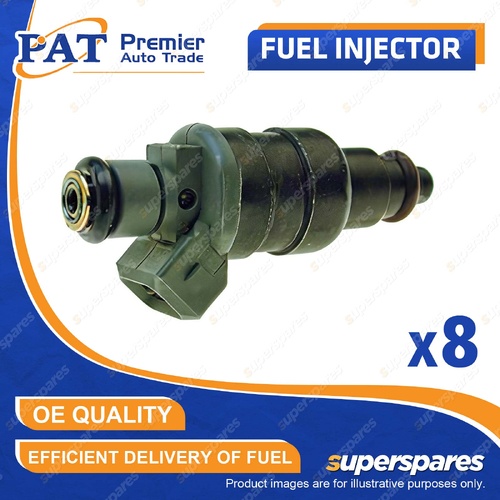 8 Pcs PAT Fuel Injectors for Jeep Grand Cherokee ZJ ZG 5.2L 5.9L ELF EML 97-98