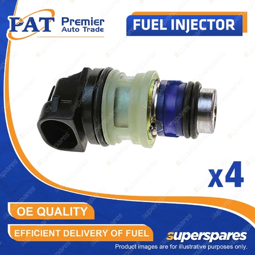 4 Pcs PAT Fuel Injectors for Holden Astra LD Barina SB Combo SB 1.4 1.6L 87-97