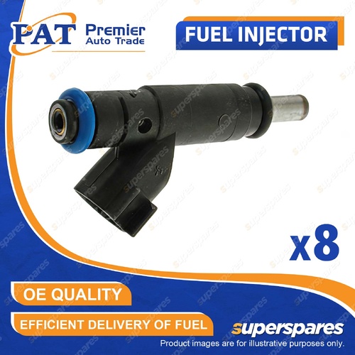 8 Pcs PAT Fuel Injectors for Chrysler 300C 5.7L HEMI EZB EZD V8 16V 2005-2010