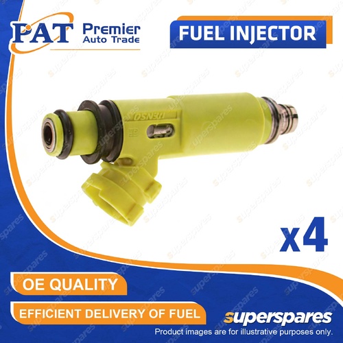 4 Pcs PAT Fuel Injectors for Saab 9-2X Aero 2.0L EJ205 F4 16V DOHC 2005-2005