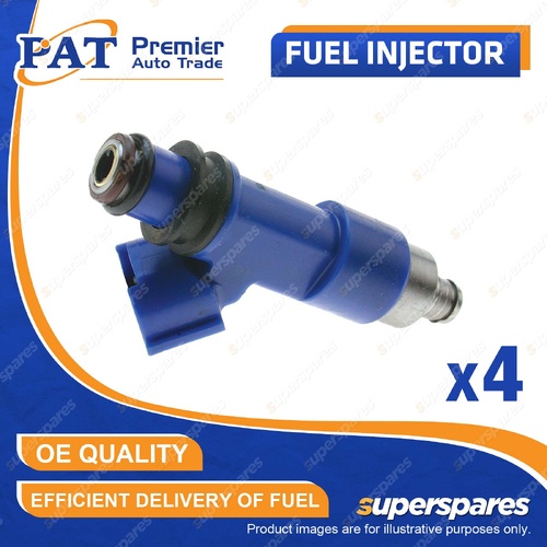 4 Pcs Fuel Injectors for Subaru Forester Impreza G11 Legacy Liberty Outback WRX