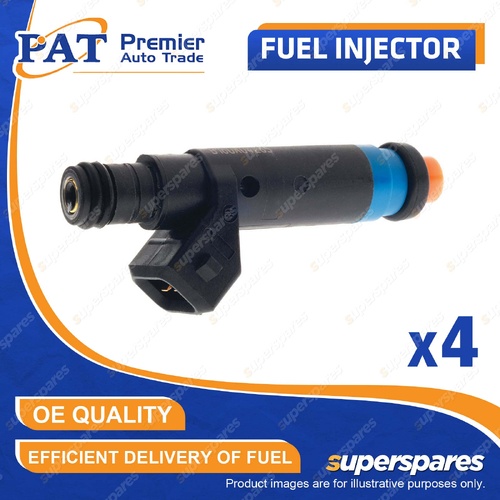 4 Pcs PAT Fuel Injectors for Mazda MX5 NC 2.0L LFDE I4 16V DOHC 2005-2015