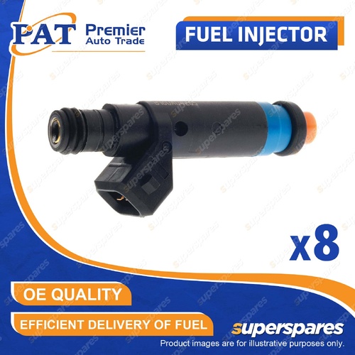 8 Pcs Fuel Injectors for HSV Maloo Manta VU VY VG VP VR VS Senator Statesman XU