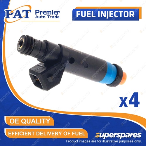 4 Pcs PAT Fuel Injectors for Mazda Familia GT-R GT-X BG MX5 NA SE SP NB 875cc