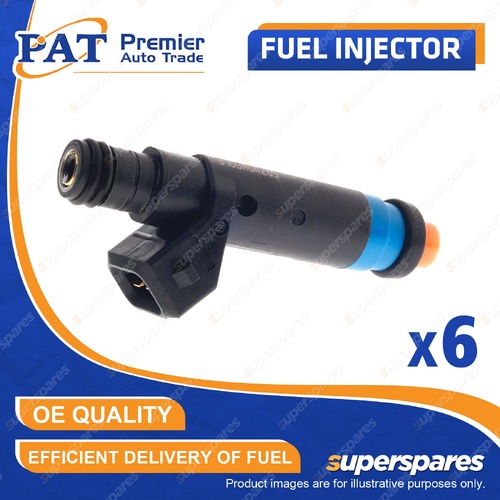 6 x Fuel Injectors for Toyota Chaser Mark Aristo Cresta Crown Soarer Supra 875cc