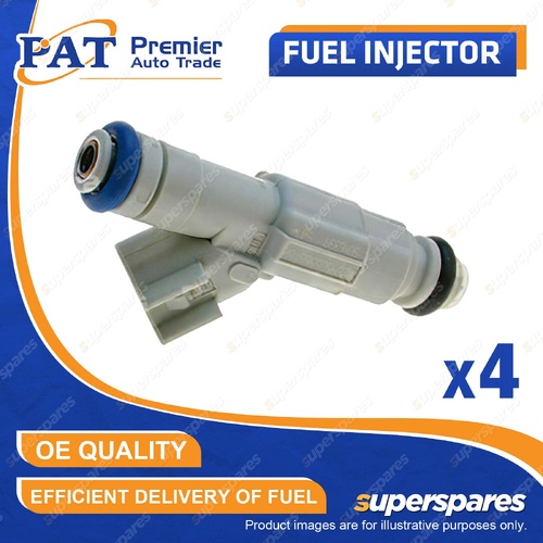 4 Pcs PAT Fuel Injectors for Mazda 3 BK 6 GG Atenza GG GY Axela BK 2.0L LFDE 16V