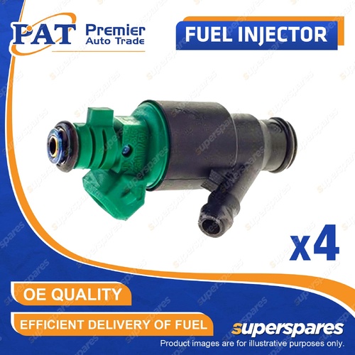 4 Pcs PAT Fuel Injectors for Kia Sportage JA FE I4 16V DOHC 2.0L 1996-2004