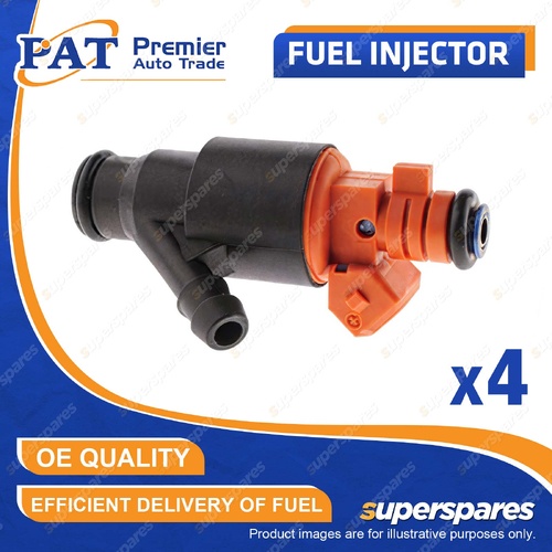 4 Pcs PAT Fuel Injectors for Kia Sportage JA 2.0L FE I4 16V DOHC 1996-2004