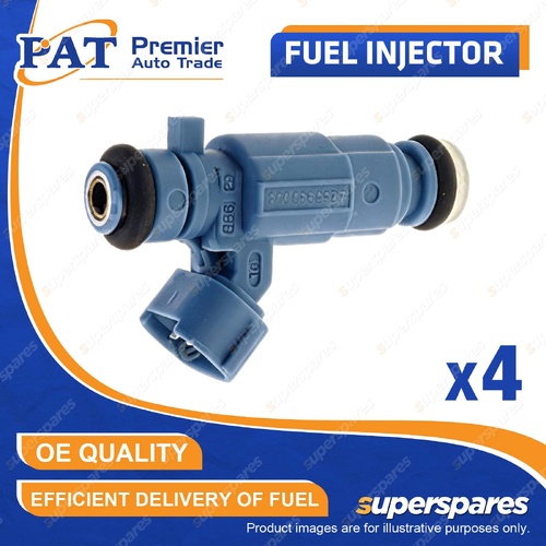 4 Pcs PAT Fuel Injectors for Kia Optima 2.4L G4JS 4Cyl 02/2001-09/2005