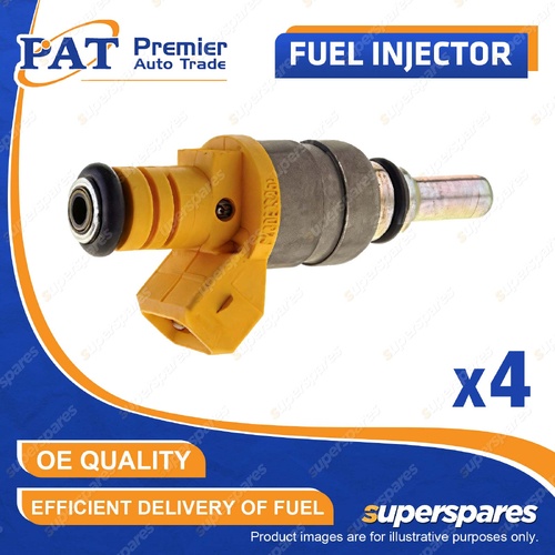 4 Pcs PAT Fuel Injectors for Kia Rio BC 1.5L A5D 4Cyl 05/2000-06/2005