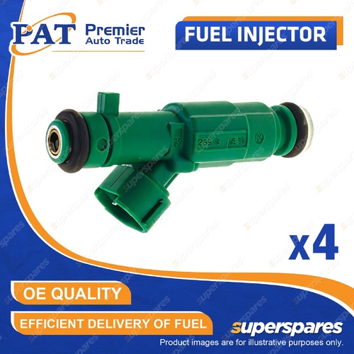 4 Pcs PAT Fuel Injectors for Kia Magentis MG 2.4L G4KC 12/2005-08/2008