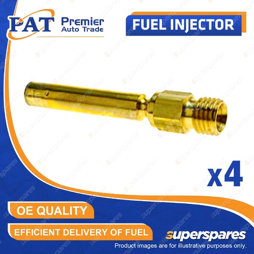 4 Pcs PAT Fuel Injectors for Porsche 924 2.0L 047.8 047.9 07/1979-03/1982