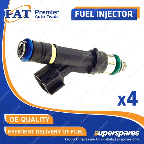 4 Pcs PAT Fuel Injectors for Ford Focus LS LT LV ST170 Zetec LR 2.0L I4 98-11