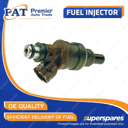 1 Pc PAT Fuel Injector for Toyota Pickup VZN95L 3.0L 3VZE 12V SOHC 1988-1993