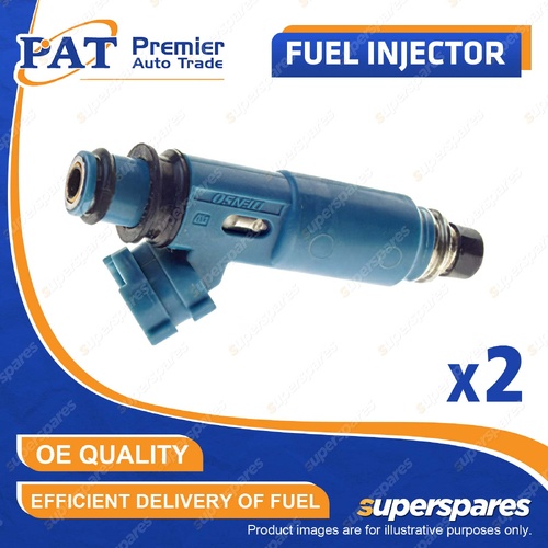 2 Pcs PAT Fuel Injectors for Mazda RX8 13B Standard Output Secondary Injector