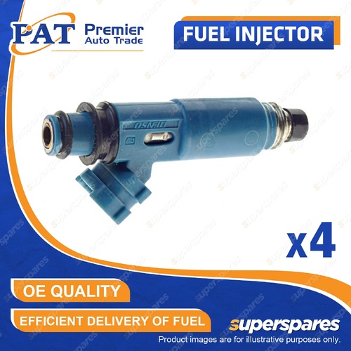 4 Pcs PAT Fuel Injectors for Mazda Familia BG MX-5 NA NB 1.6L 1.8L 1989-2005
