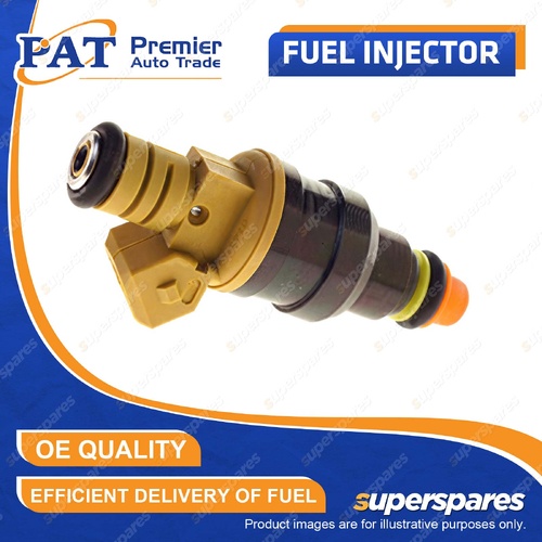 1 Pc PAT Fuel Injector for BMW 323i 325i 325iS E30 2.3L 2.5L 1983-1993