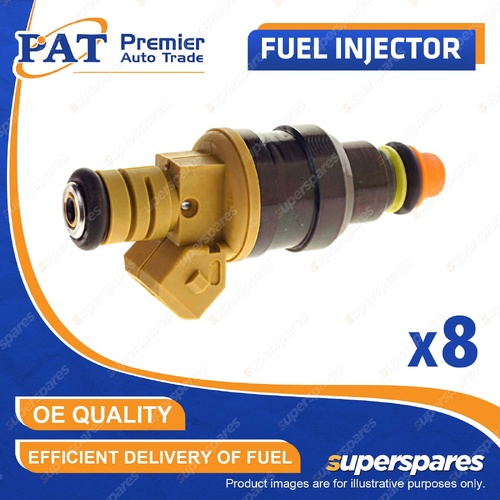 8 Pcs Fuel Injectors for Ford Fairlane NF NC NL Fairmont Falcon EB ED EF XH LTD
