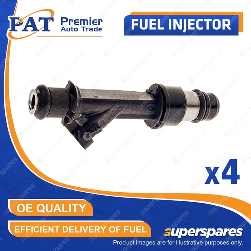 4 Pcs PAT Fuel Injectors for Holden Barina TK 1.6L F16D3 02/2005-10/2011